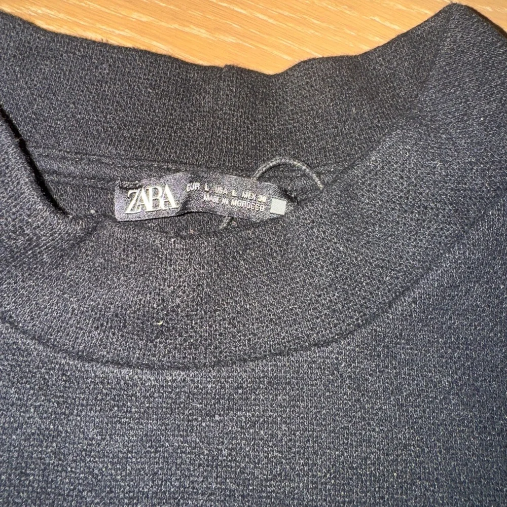 Zara black dress